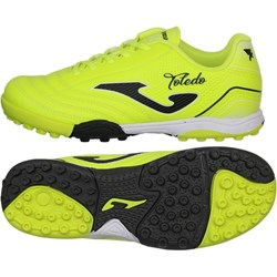 Buty sportowe dziecięce żółte Joma wiązane  - zdjęcie produktu