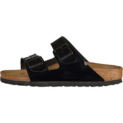 Klapki damskie Birkenstock skórzane bez zapięcia  - zdjęcie produktu