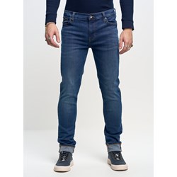 Granatowe jeansy męskie BIG STAR  - zdjęcie produktu