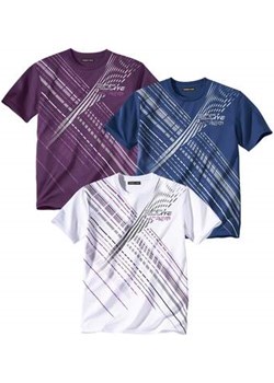 Zestaw 3 koszulek Sportmen Atlas For Men okazja Atlas For Men - kod rabatowy