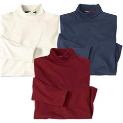 Sweter męski Atlas For Men bawełniany  - zdjęcie produktu