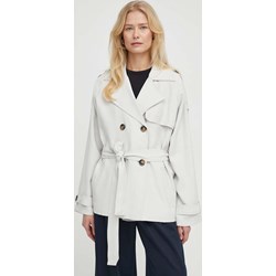 Płaszcz damski Bruuns Bazaar z wiskozy  - zdjęcie produktu