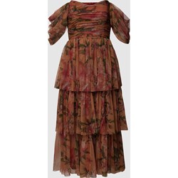 Sukienka Lace & Beads na sylwestra z tiulu  - zdjęcie produktu