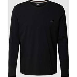 T-shirt męski BOSS HUGO z długimi rękawami  - zdjęcie produktu