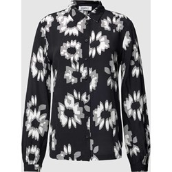 Koszula damska Esprit wielokolorowa z wiskozy w kwiaty  - zdjęcie produktu