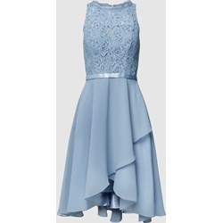 Sukienka Luxuar Fashion mini na sylwestra bez rękawów  - zdjęcie produktu