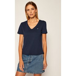 Bluzka damska Tommy Jeans z krótkimi rękawami  - zdjęcie produktu