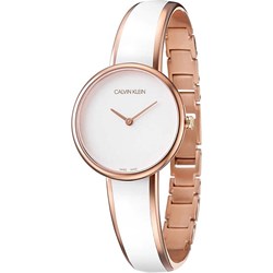 Zegarek biały Calvin Klein  - zdjęcie produktu