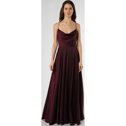 Sukienka VM fioletowa na wieczór na ramiączkach maxi  - zdjęcie produktu