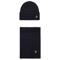 Komplet czapka i szalik Tommy Hilfiger - MODIVO - zdjęcie produktu