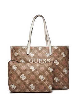 Guess Torebka HWPS93 18290 Beżowy Guess MODIVO - kod rabatowy