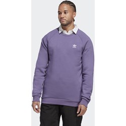 Bluza męska Adidas fioletowa  - zdjęcie produktu