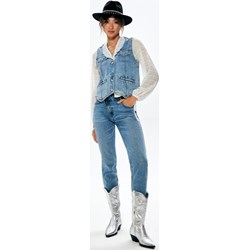 Jeansy damskie niebieskie Sinsay  - zdjęcie produktu