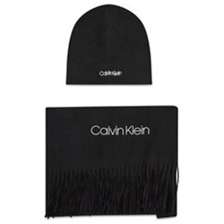 Calvin Klein komplet czapka i szalik  - zdjęcie produktu