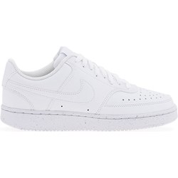 Buty sportowe damskie Nike białe płaskie  - zdjęcie produktu