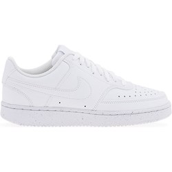 Buty sportowe damskie Nike białe płaskie  - zdjęcie produktu
