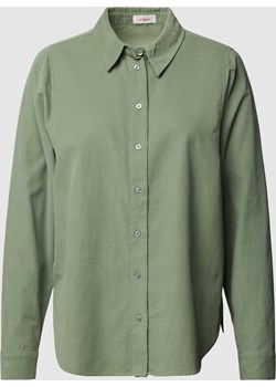 Bluzka koszulowa ze sztruksu okazyjna cena Peek&Cloppenburg  - kod rabatowy