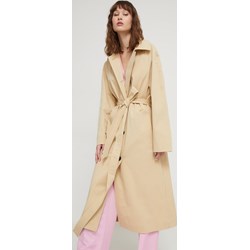 Płaszcz damski Hugo Boss bawełniany  - zdjęcie produktu