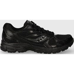 Buty sportowe męskie czarne Saucony sznurowane jesienne  - zdjęcie produktu