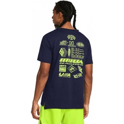 T-shirt męski Under Armour z krótkimi rękawami  - zdjęcie produktu