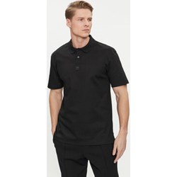 Hugo Boss t-shirt męski czarny z krótkim rękawem  - zdjęcie produktu
