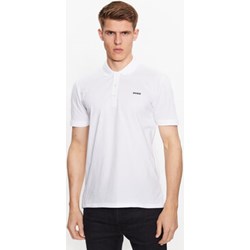 T-shirt męski biały Hugo Boss z krótkim rękawem  - zdjęcie produktu