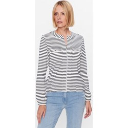 Bluza damska Olsen krótka casual  - zdjęcie produktu