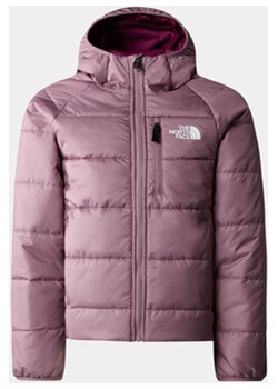 The North Face Kurtka puchowa G Reversible Perrito JacketNF0A82D9LCI1 Szary The North Face okazja MODIVO - kod rabatowy