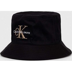 Czarny kapelusz męski Calvin Klein  - zdjęcie produktu