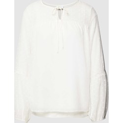 Bluzka damska Vila z okrągłym dekoltem  - zdjęcie produktu