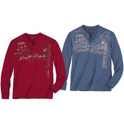 T-shirt męski Atlas For Men - zdjęcie produktu