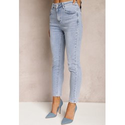 Niebieskie jeansy damskie Renee  - zdjęcie produktu