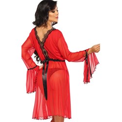 Szlafrok damski Beauty Night elegancki  - zdjęcie produktu