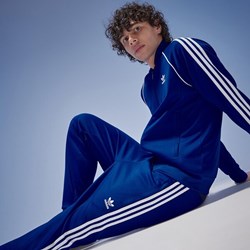 Spodnie męskie Adidas dresowe w paski  - zdjęcie produktu