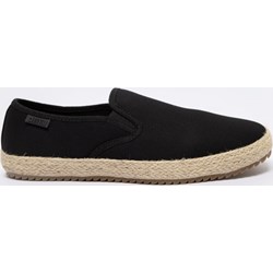 Espadryle męskie BIG STAR czarne  - zdjęcie produktu
