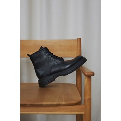 Estro buty zimowe męskie casual sznurowane  - zdjęcie produktu