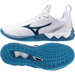 Białe buty sportowe męskie Mizuno  - zdjęcie produktu