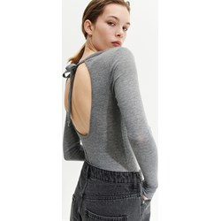 Bluzka damska H & M z długimi rękawami casualowa z jerseyu  - zdjęcie produktu