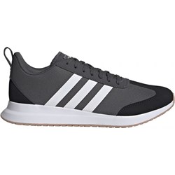 Buty sportowe damskie Adidas do biegania szare zamszowe płaskie  - zdjęcie produktu