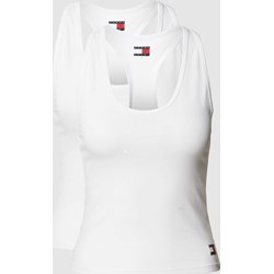 Bluzka damska Tommy Hilfiger z elastanu  - zdjęcie produktu