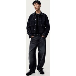 Jeansy męskie czarne H & M casual  - zdjęcie produktu