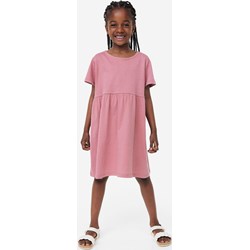 Sukienka dziewczęca H & M różowa  - zdjęcie produktu