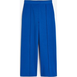 Spodnie damskie H & M z jerseyu niebieskie na wiosnę  - zdjęcie produktu