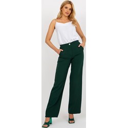 Spodnie damskie Lakerta zielone  - zdjęcie produktu