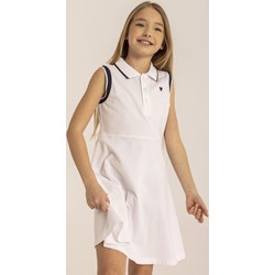 Sukienka dziewczęca Minoti biała  - zdjęcie produktu
