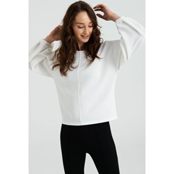 Bluza damska biała Greenpoint  - zdjęcie produktu