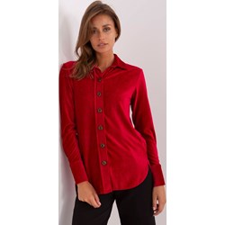 Koszula damska Lakerta czerwona  - zdjęcie produktu
