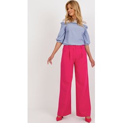 Spodnie damskie różowe Italy Moda  - zdjęcie produktu