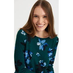 Sweter damski Greenpoint z okrągłym dekoltem  - zdjęcie produktu