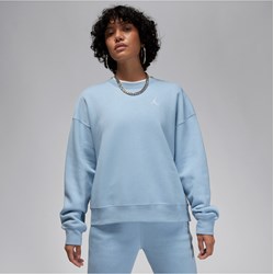 Bluza damska niebieska Jordan dresowa casual  - zdjęcie produktu